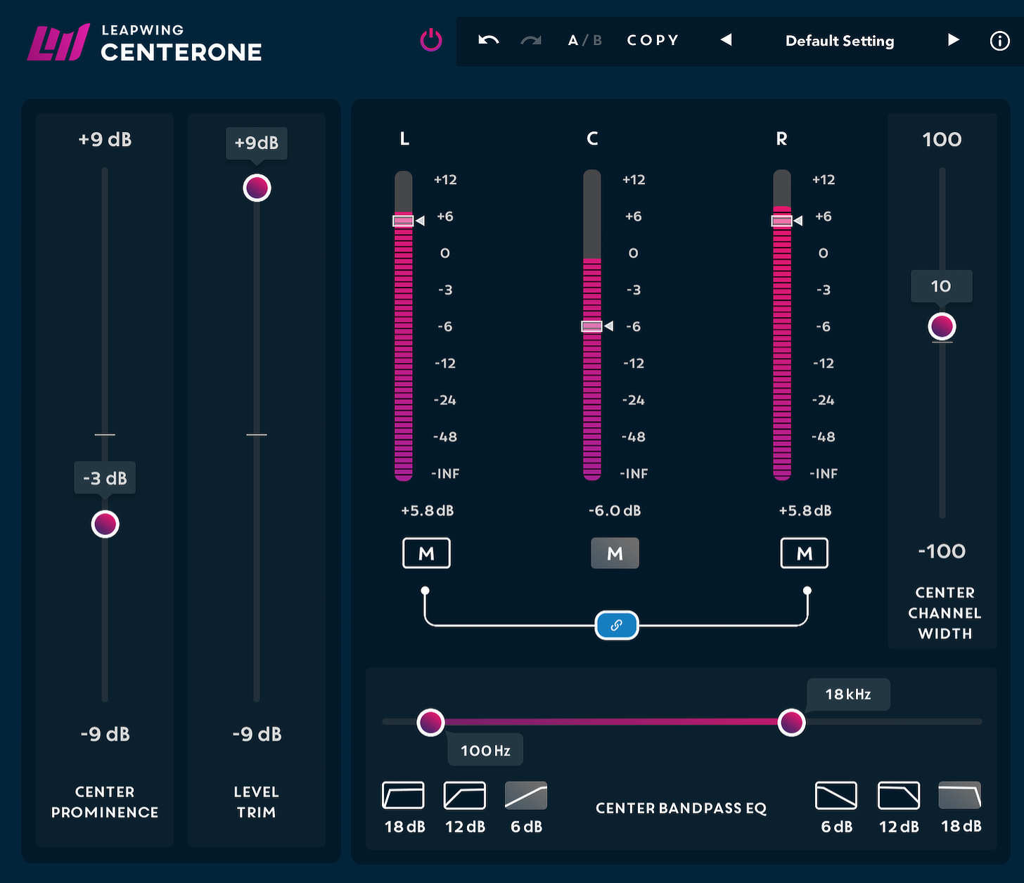 Leapwing CenterOne