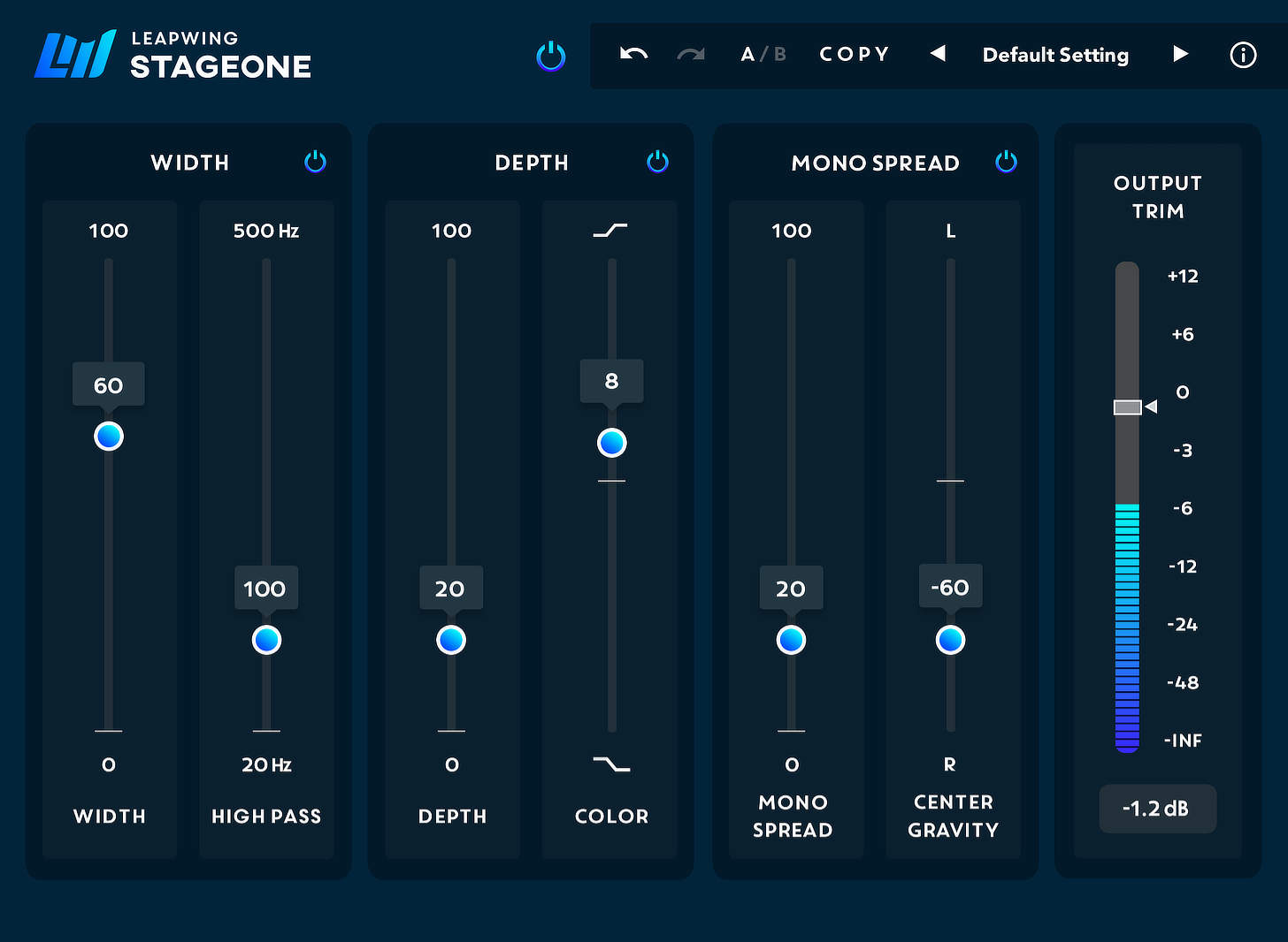 Leapwing StageOne