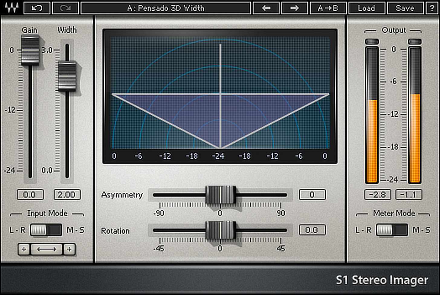 Waves S1 Stereo Imager