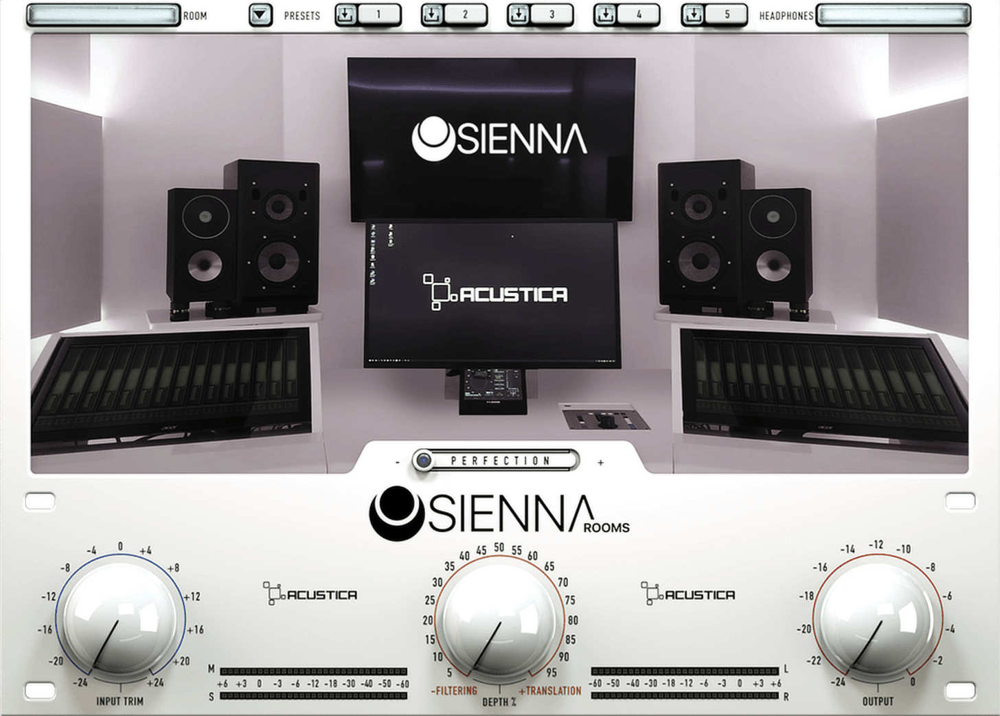 Acustica Audio Sienna