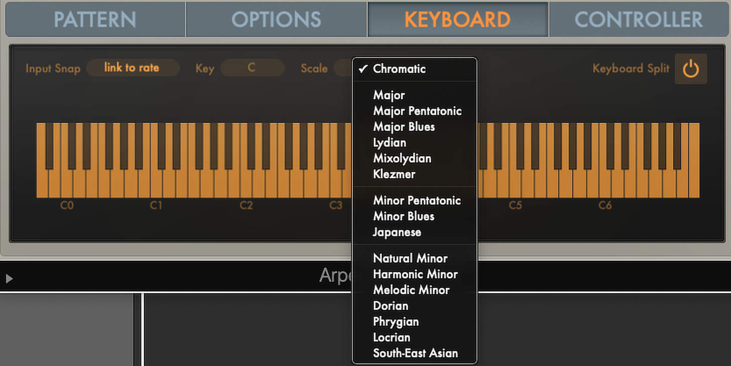 Schaal Quantize