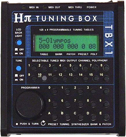 H-Pi Tuning Box 