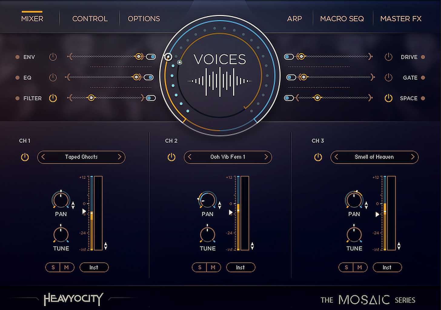 Heavyocity Mosaic Voices