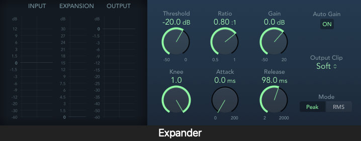 Logic Pro Expander