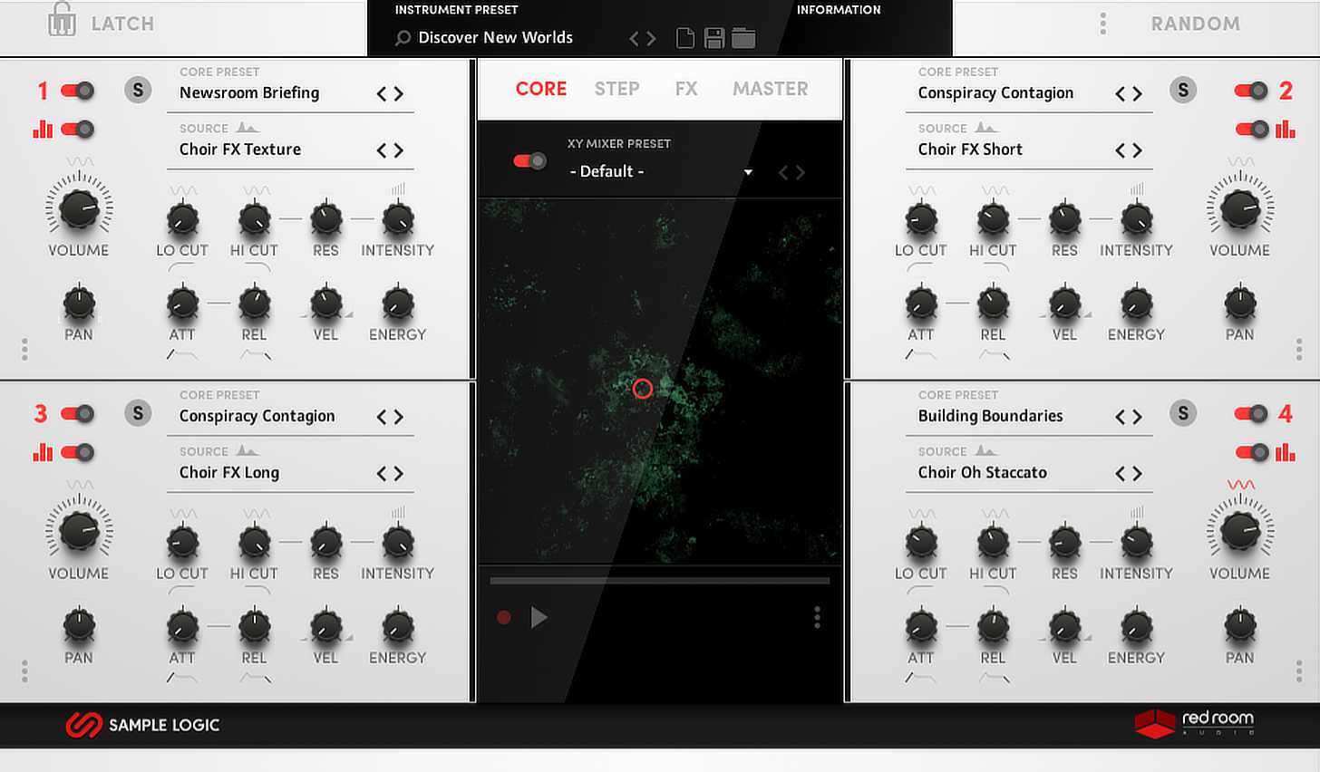 Symphonic AI by Sample Logic