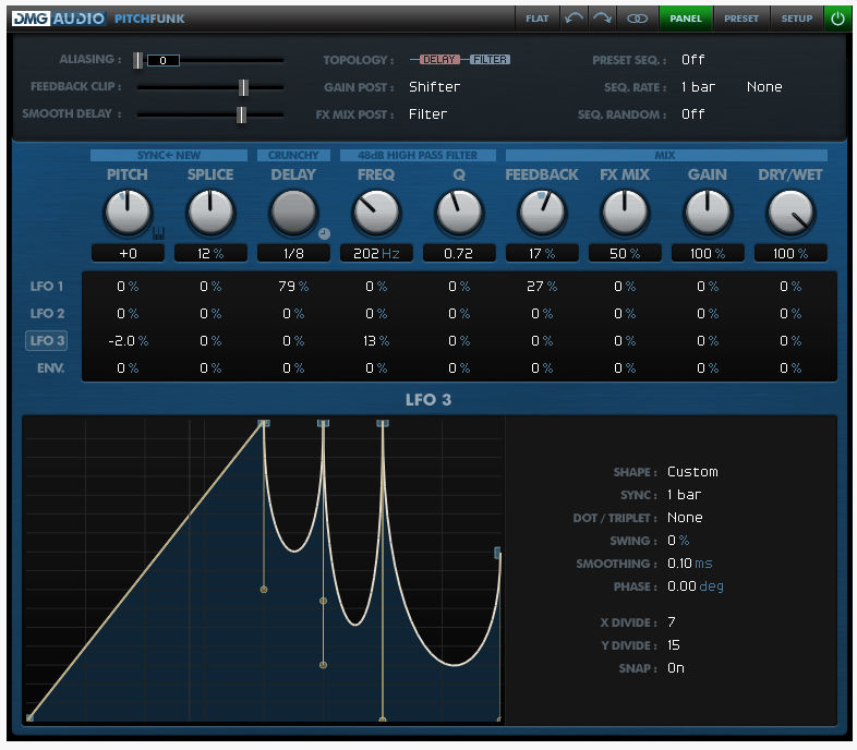 Reliability and Efficiency of Pitch-Shifting Plug-Ins in Voice and