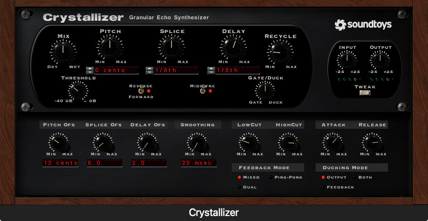 SoundToys Crystallizer