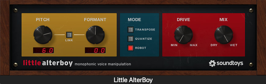 SoundToys Little AlterBoy