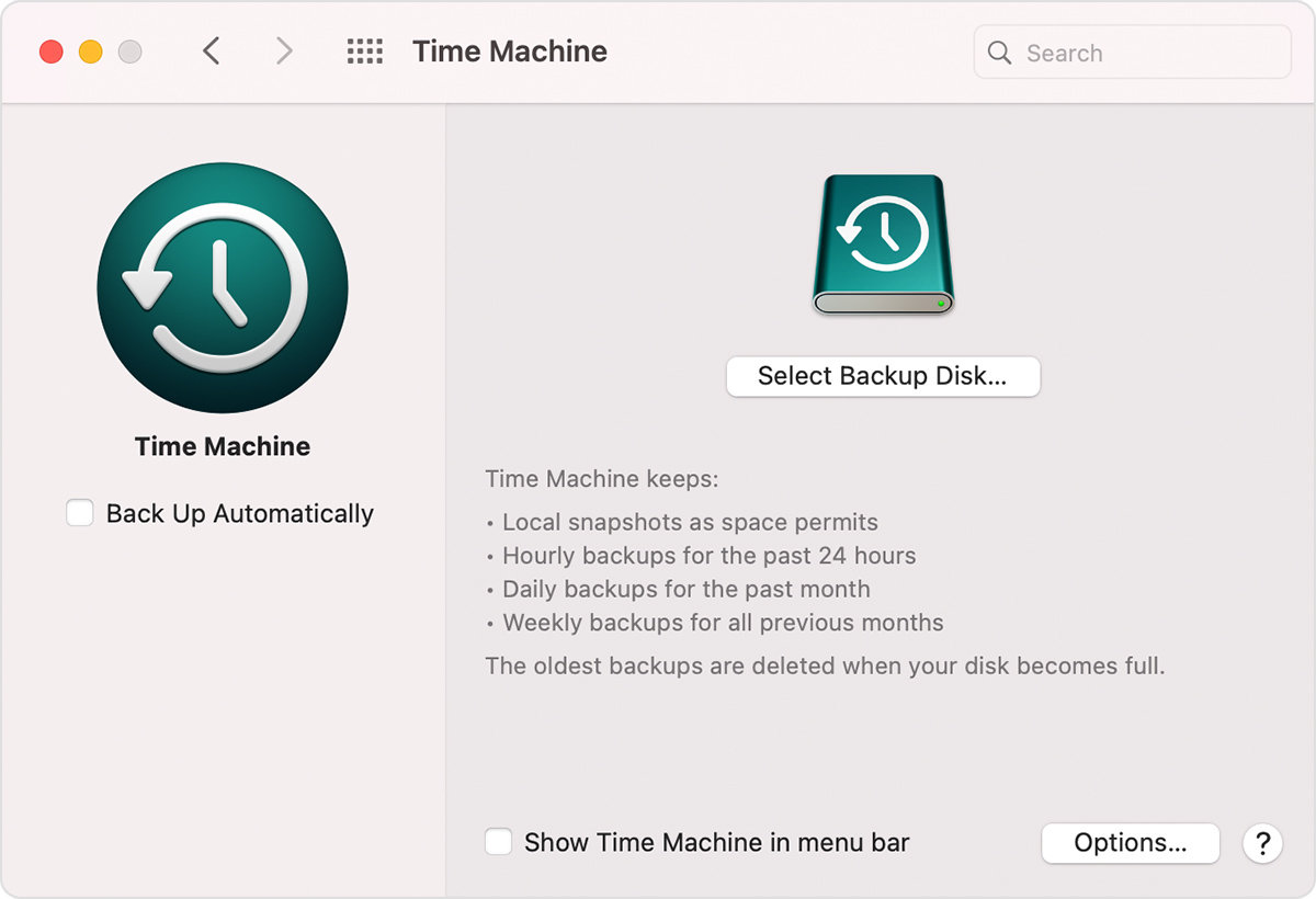 Apple Time Machine