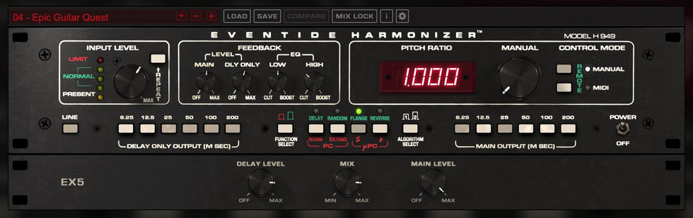 Eventide Harmonizer H949