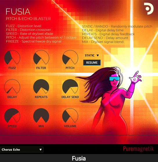 Fusia by Puremagnetik