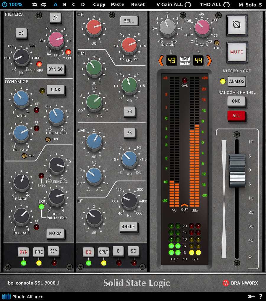 PA SSL 9000 J