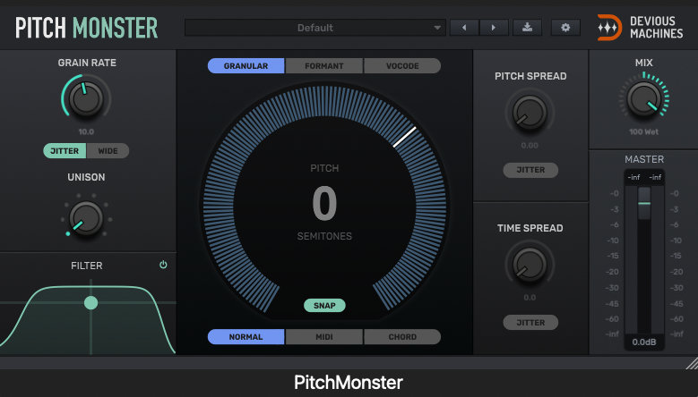 Reliability and Efficiency of Pitch-Shifting Plug-Ins in Voice and