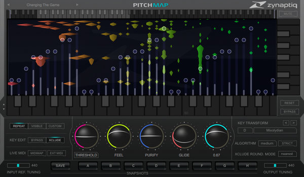 Pitchmap by Zynaptiq