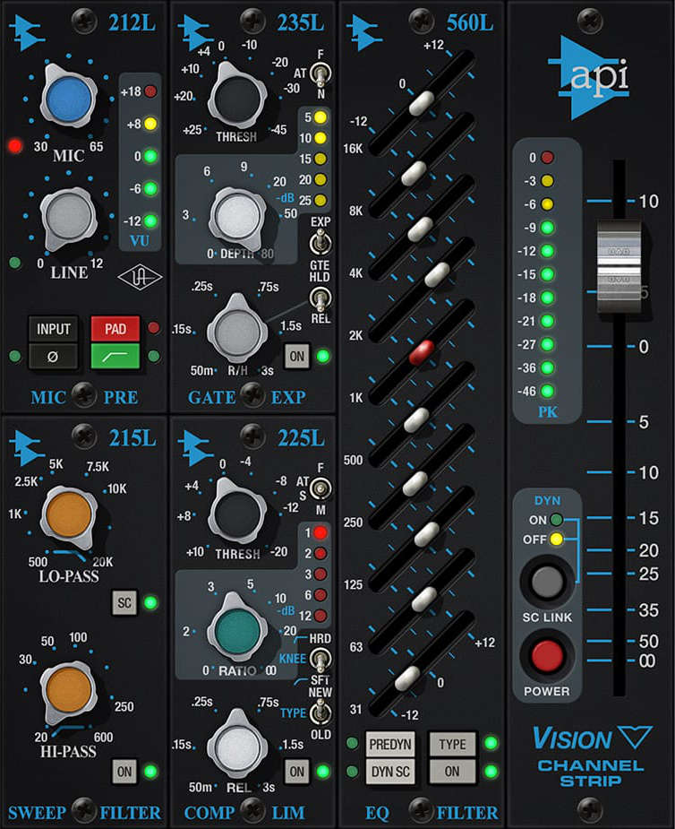 waves ssl 4000 as summing emulation