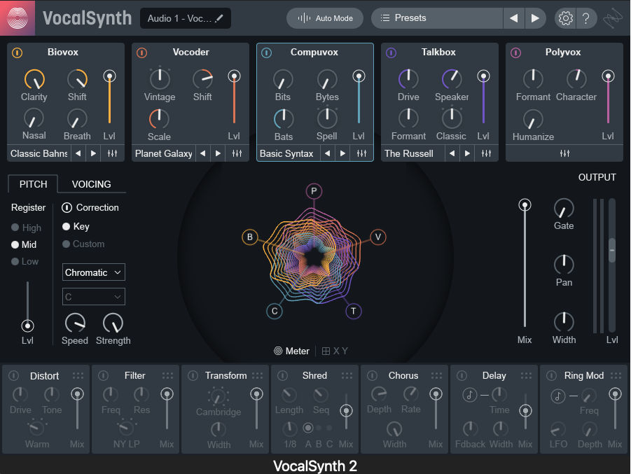 Vocal Synth 2 van iZotope