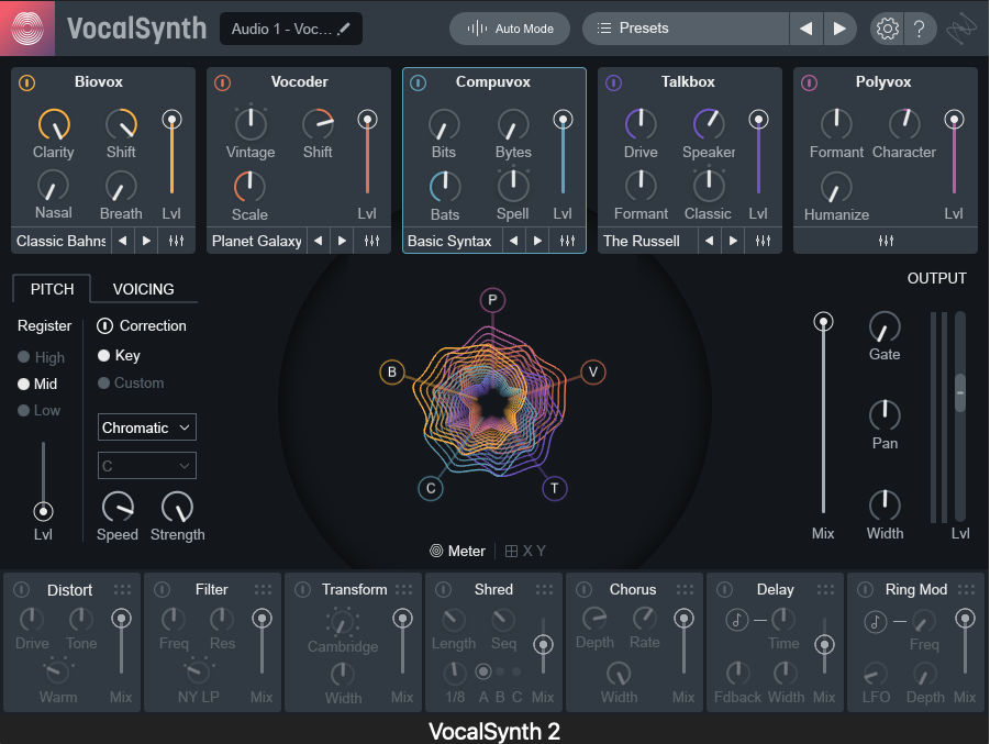 Reliability and Efficiency of Pitch-Shifting Plug-Ins in Voice and