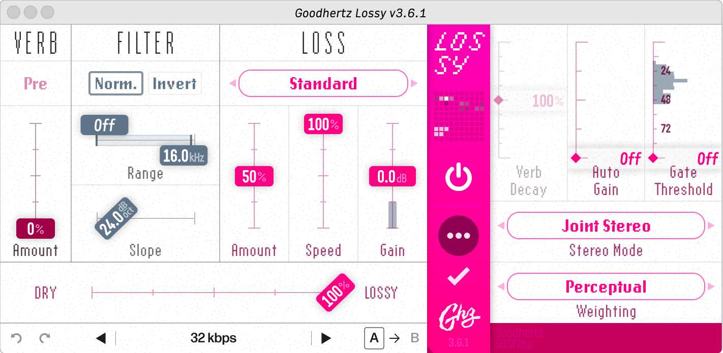 Goodhertz Lossy