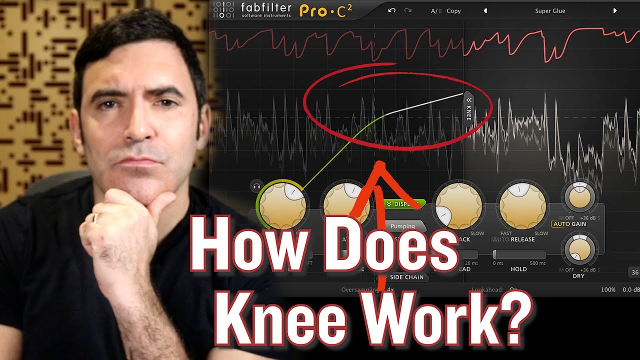 How to Actually USE Your Compressor's Knee Control — Pro Audio Files