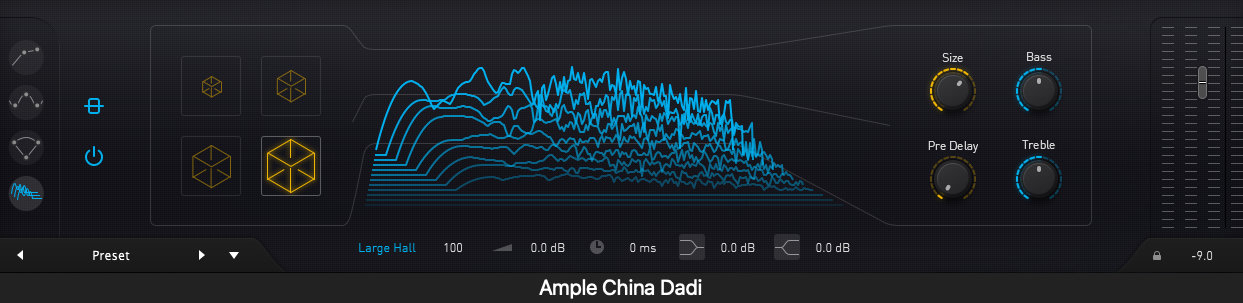 China Series door Ample Sound 5