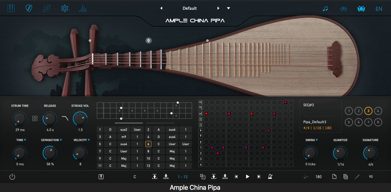 China Series door Ample Sound 8