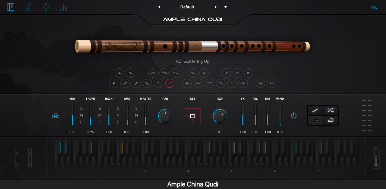 China Series door Ample Sound