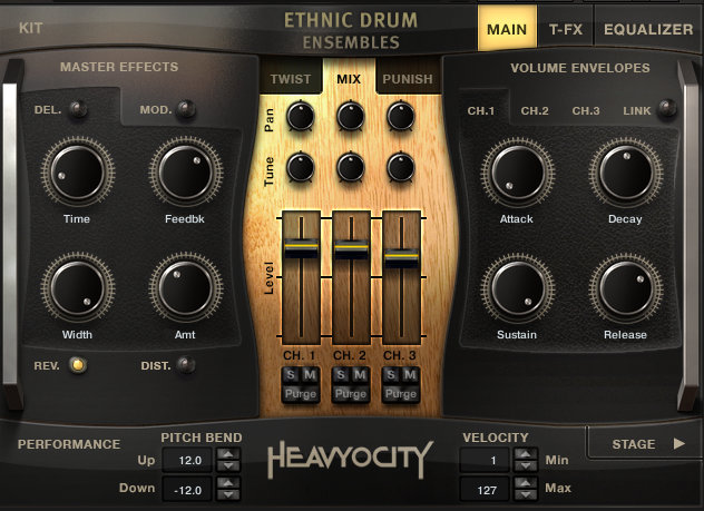 Master Sessions - Ethnic Drum Ensembles by Heavyocity