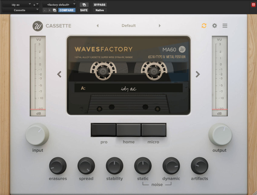 Wavesfactory Cassette
