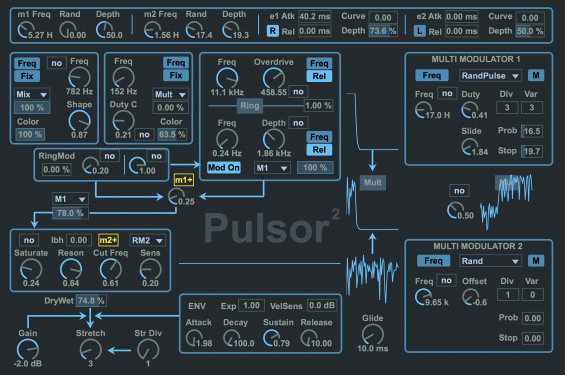 Verbazingwekkende geluiden Pulsor2