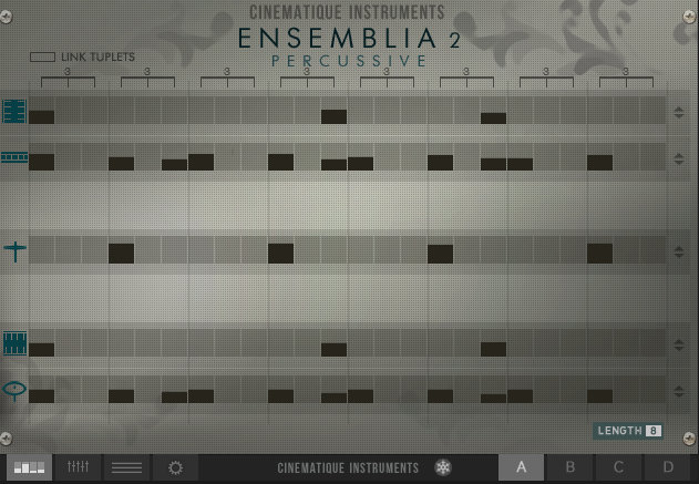 Cinematique Instruments Ensemblia 2