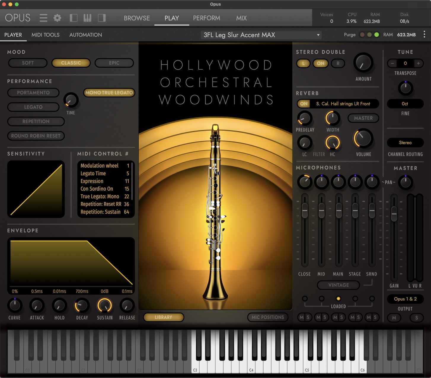 EastWest Hollywood Orchestral Woodwinds