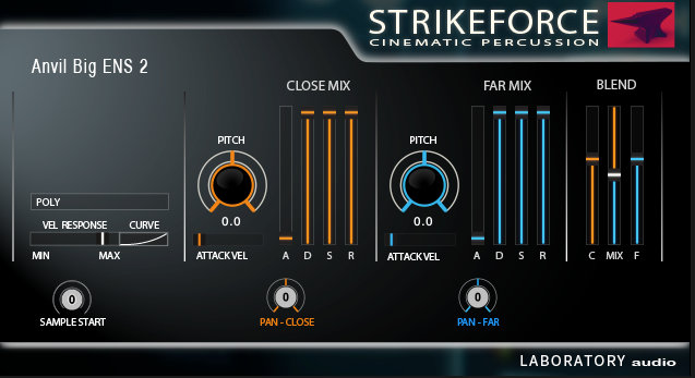 Laboratorium Audio Strikeforce