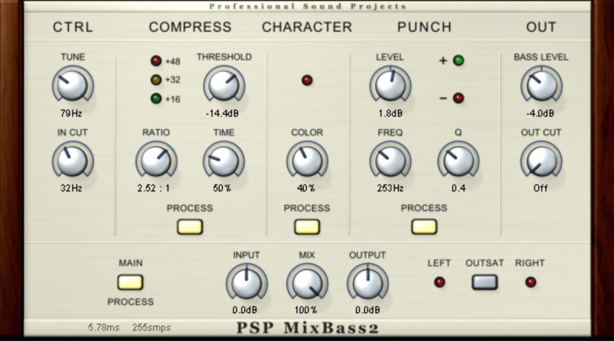 PSP MixBass2