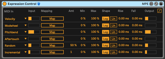 Expression Control