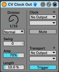 CV Clock Out
