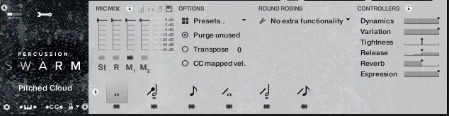 Spitfire Percussion Swarm