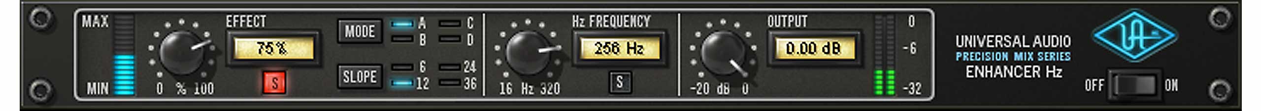UA precisie Enhancer Hz