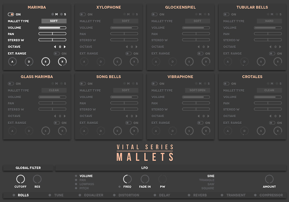 Vir2 Vital Series Mallets