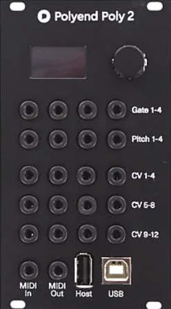 3.5 mm MIDI Connectors