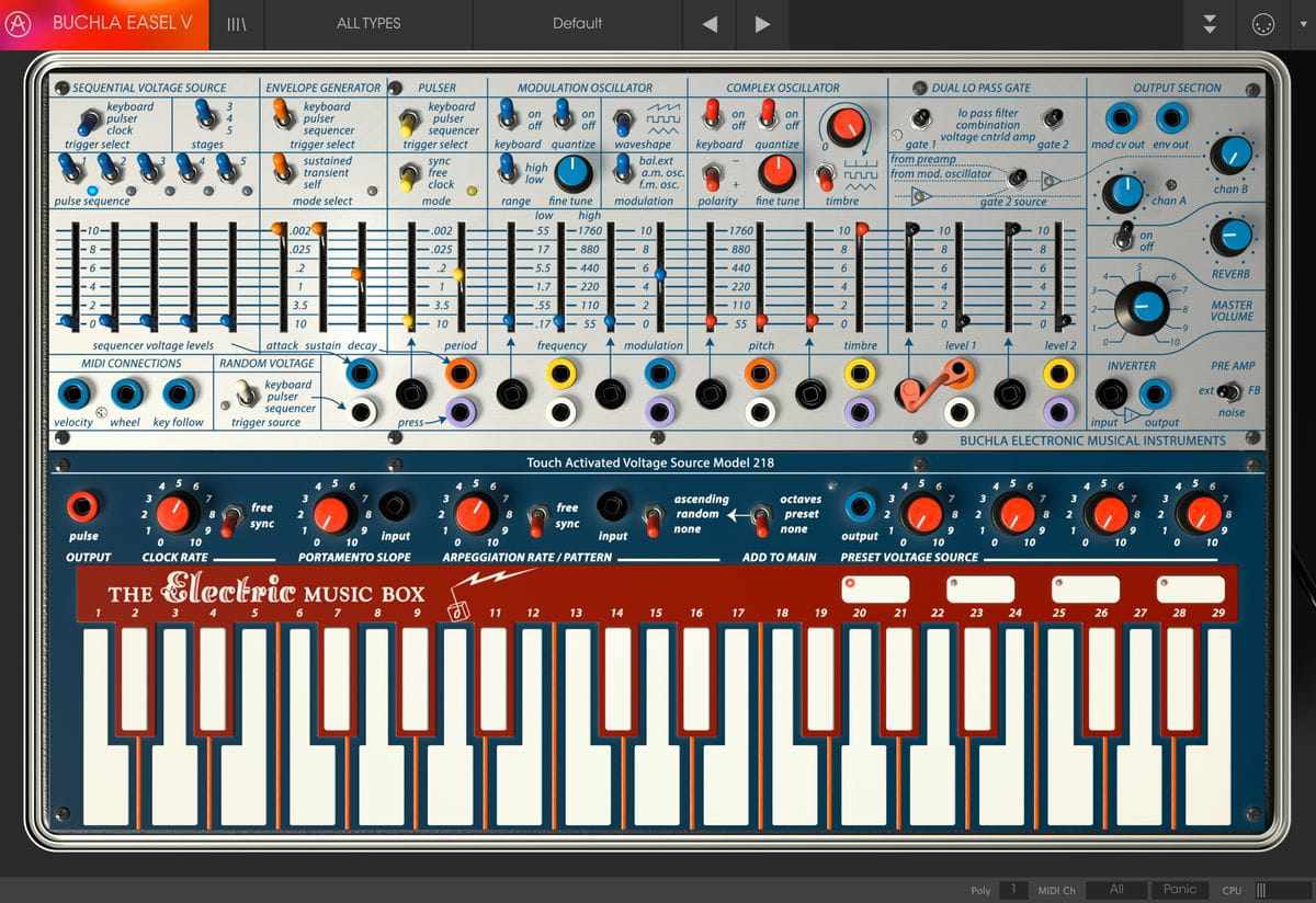 Arturia Buchla