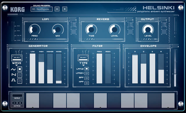 Korg Gadget Helsinki