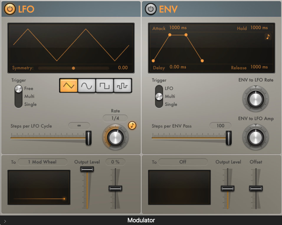 Logic Pro Modulator