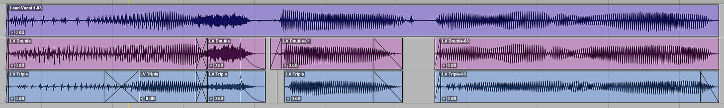 Vocals After Editing