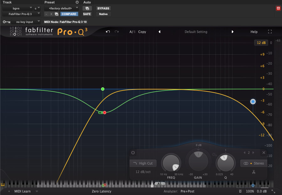 FabFilter Pro-Q3 Backing Vocals