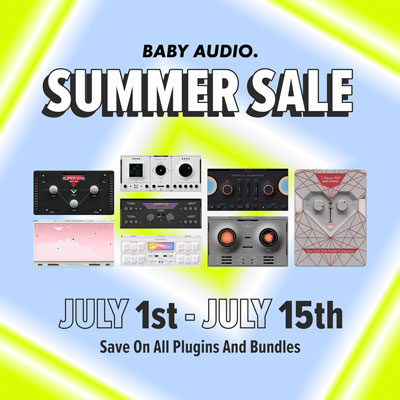 Get Up to 51% OFF Plugins from BABY Audio