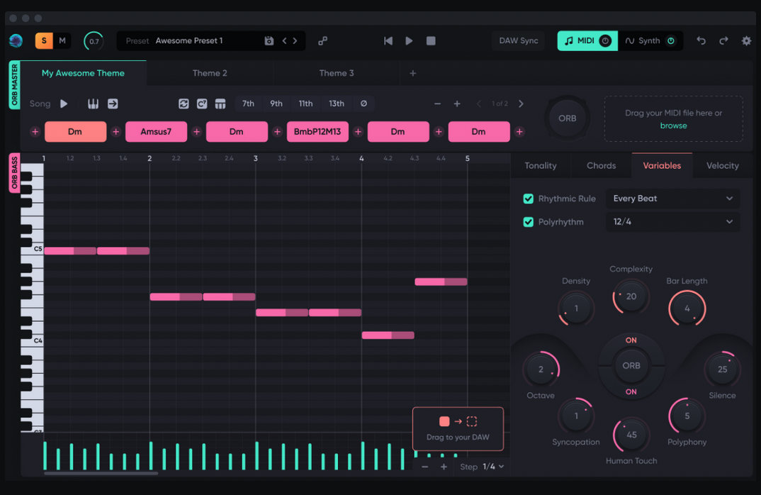 Hexachords ORB Producer Suite