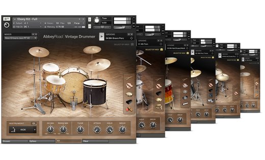 NI Abbey Road Drummer-collectie