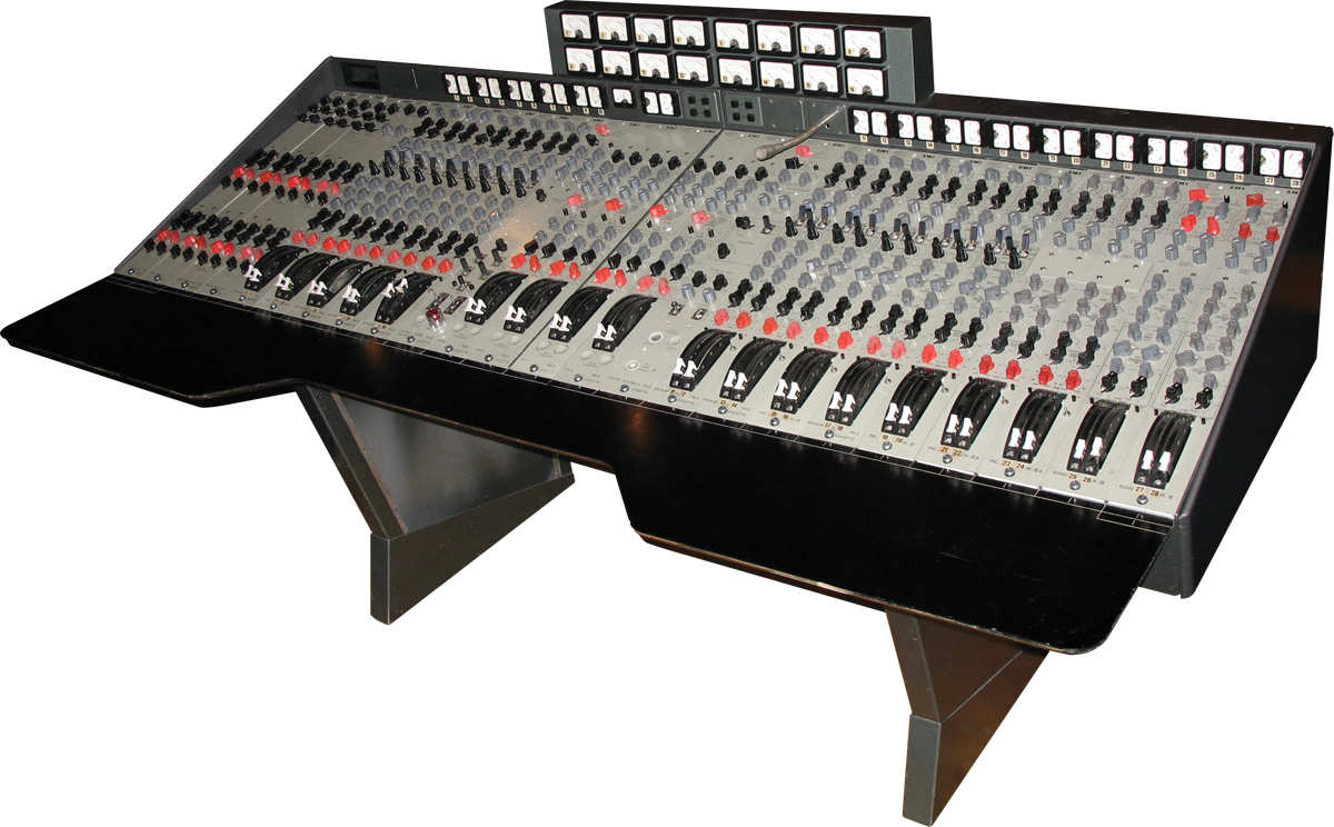 De originele TG12345-console