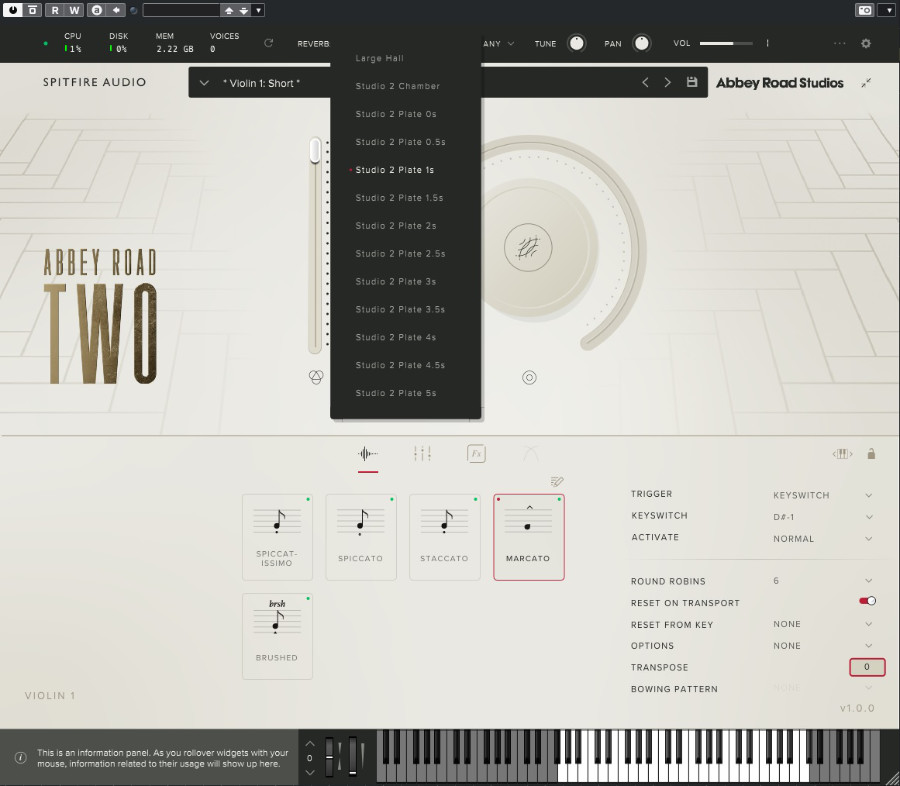 Spitfire Audio Abbey Road Two